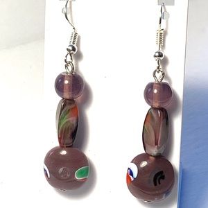 Art Deco Boho Earrings